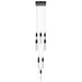 Chandelier Avenue Lighting HF1905-13-GL-DBZ-SNW The Original Glacier 13-Light 20"W Multi-Light Chandelier in Dark Bronze/Snow Crystals Avenue Lighting