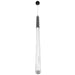 Pendant Light Avenue Lighting HF2020-SNW-BK Main St. Main Street 1-Light 2"W MIni Pendant in Black/Snow Clear Acrylic Avenue Lighting
