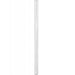 Pendant Light Avenue Lighting HF2020-SNW-PN Main St. Main Street 1-Light 2"W Mini Pendant in Polished Nickel/Snow Clear Acrylic Avenue Lighting