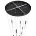 Multi-Light Pendant Avenue Lighting HF2031-SNW-BK Main St. Main Street 31-Light 30"W Pendant in Black/Snow Clear Acrylic Avenue Lighting
