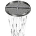 Pendant Light Avenue Lighting HF2051-SNW-PN Main St. Main Street 51-Light 37"W LED Pendant in Polished Nickel/Snow Clear Acrylic Avenue Lighting