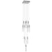Chandelier Avenue Lighting HF1905-13-GL-CH The Original Glacier 13-Light 20"W Multi-Light Chandelier in Polished Chrome/Bubbled Crystals Avenue Lighting