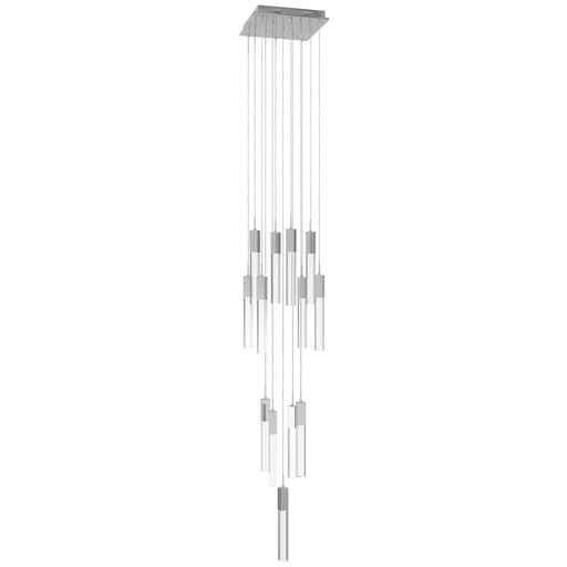 Chandelier Avenue Lighting HF1905-13-GL-CH-C The Original Glacier 13-Light 20"W Multi-Light Chandelier in Polished Chrome/Clear Crystals Avenue Lighting