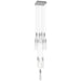 Chandelier Avenue Lighting HF1905-13-GL-CH-C The Original Glacier 13-Light 20"W Multi-Light Chandelier in Polished Chrome/Clear Crystals Avenue Lighting