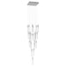 Chandelier Avenue Lighting HF1904-25-GL-CH-C The Original Glacier 25-Light 28"W Multi-Light Chandelier in Polished Chrome/Clear Crystals Avenue Lighting