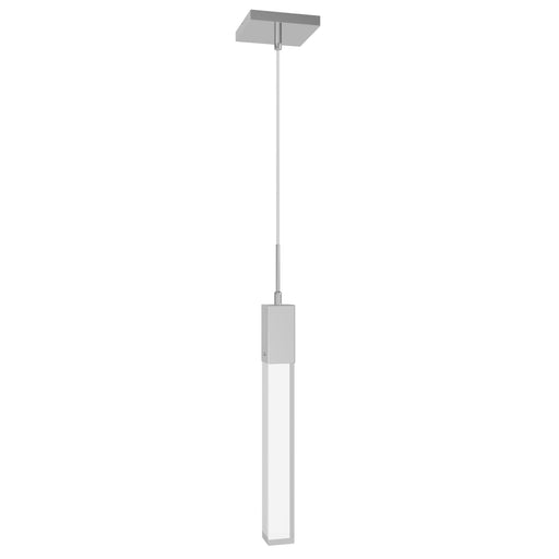 Pendant Light Avenue Lighting HF1901-1-GL-CH-C The Original Glacier 1-Light 2"W LED Mini Pendant in Polished Chrome/Clear Crystal Avenue Lighting