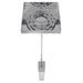 Pendant Light Avenue Lighting HF1901-1-GL-CH-C The Original Glacier 1-Light 2"W LED Mini Pendant in Polished Chrome/Clear Crystal Avenue Lighting