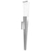 Wall Sconce Avenue Lighting HF3040-CH The Original Glacier Aspen 32"H LED Wall Sconce in Chrome/Bubbled Crystal Avenue Lighting