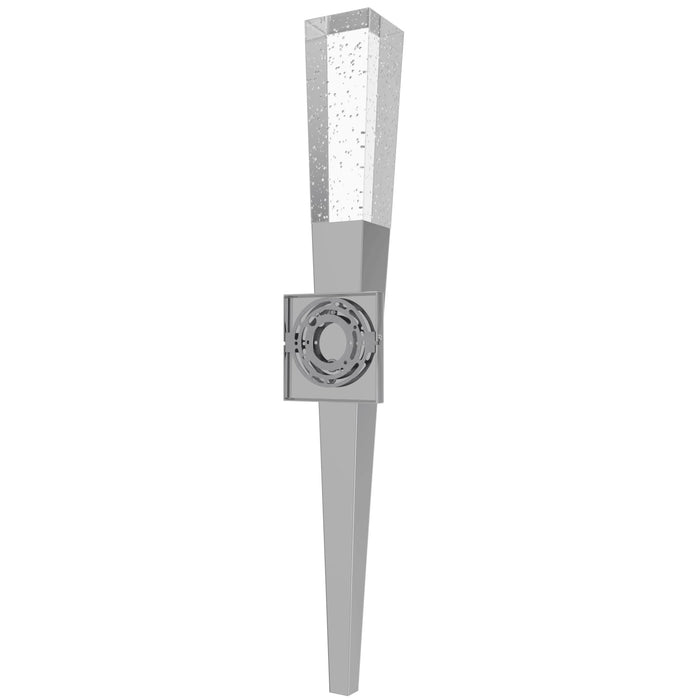 Wall Sconce Avenue Lighting HF3040-CH The Original Glacier Aspen 32"H LED Wall Sconce in Chrome/Bubbled Crystal Avenue Lighting