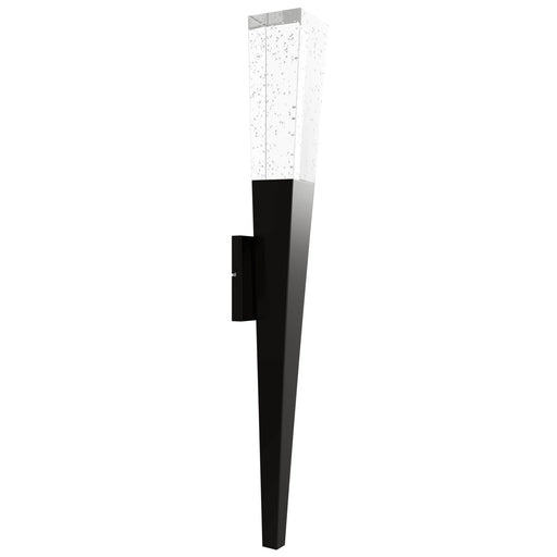Wall Sconce Avenue Lighting HF3040-DBZ The Original Glacier Aspen 32"H LED Wall Sconce in Dark Bronze/Bubbled Crystal Avenue Lighting