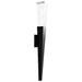 Wall Sconce Avenue Lighting HF3040-DBZ The Original Glacier Aspen 32"H LED Wall Sconce in Dark Bronze/Bubbled Crystal Avenue Lighting