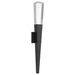 Wall Sconce Avenue Lighting HF3040-BK The Original Glacier Aspen 32"H LED Wall Sconce in Black/Bubbled Crystal in Chrome Avenue Lighting