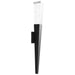 Wall Sconce Avenue Lighting HF3040-BK The Original Glacier Aspen 32"H LED Wall Sconce in Black/Bubbled Crystal in Chrome Avenue Lighting