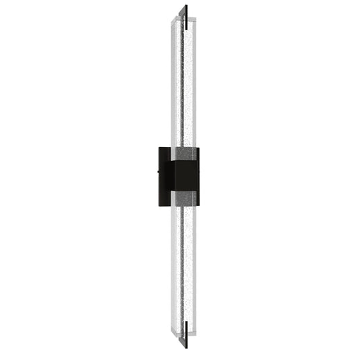 Wall Sconce Avenue Lighting HF3012-DBZ-XL The Original Glacier 39"H LED Wall Sconce in Dark Bronze/Bubbled Crystal Avenue Lighting