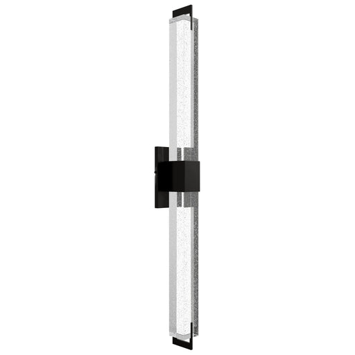 Wall Sconce Avenue Lighting HF3012-DBZ-XL The Original Glacier 39"H LED Wall Sconce in Dark Bronze/Bubbled Crystal Avenue Lighting