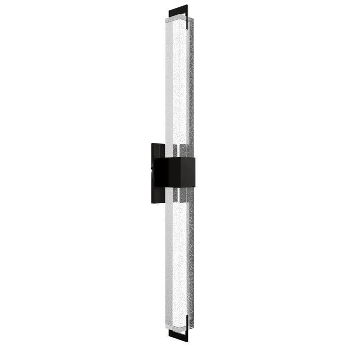 Wall Sconce Avenue Lighting HF3012-DBZ-XL The Original Glacier 39"H LED Wall Sconce in Dark Bronze/Bubbled Crystal Avenue Lighting