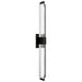 Wall Sconce Avenue Lighting HF3012-DBZ-XL The Original Glacier 39"H LED Wall Sconce in Dark Bronze/Bubbled Crystal Avenue Lighting
