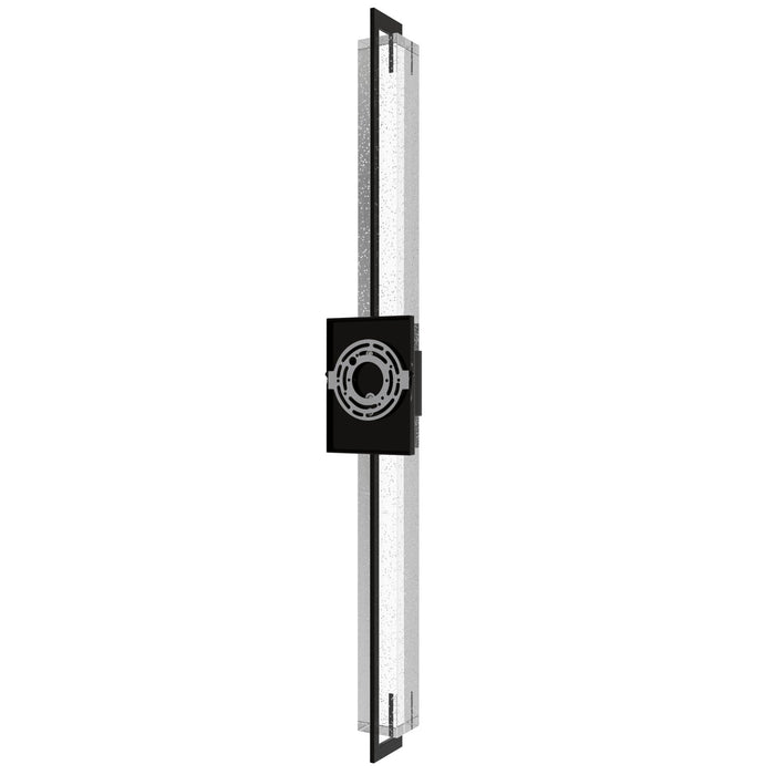 Wall Sconce Avenue Lighting HF3012-DBZ-XL The Original Glacier 39"H LED Wall Sconce in Dark Bronze/Bubbled Crystal Avenue Lighting