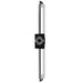 Wall Sconce Avenue Lighting HF3012-DBZ-XL The Original Glacier 39"H LED Wall Sconce in Dark Bronze/Bubbled Crystal Avenue Lighting