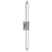 Wall Sconce Avenue Lighting HF3012-PN-XL The Original Glacier 39"H LED Wall Sconce in Polished Nickel/Bubbled Crystal Avenue Lighting
