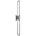 Wall Sconce Avenue Lighting HF3012-PN-XL The Original Glacier 39"H LED Wall Sconce in Polished Nickel/Bubbled Crystal Avenue Lighting
