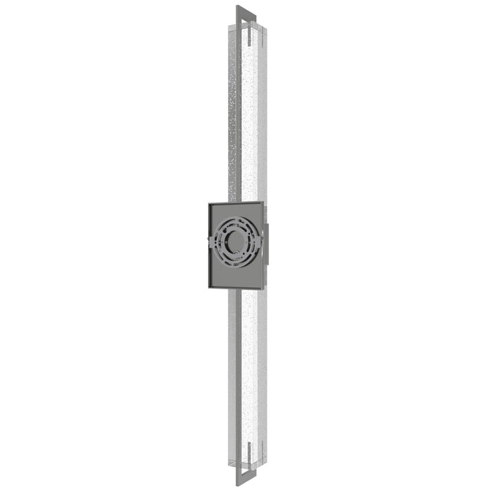 Wall Sconce Avenue Lighting HF3012-PN-XL The Original Glacier 39"H LED Wall Sconce in Polished Nickel/Bubbled Crystal Avenue Lighting