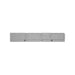 Vanity Light Avenue Lighting HF3004-PN The Original Glacier 4-Panel 33"W LED Bath Light in Polished Nickel/Bubbled Crystals Avenue Lighting