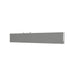 Vanity Light Avenue Lighting HF3004-PN The Original Glacier 4-Panel 33"W LED Bath Light in Polished Nickel/Bubbled Crystals Avenue Lighting