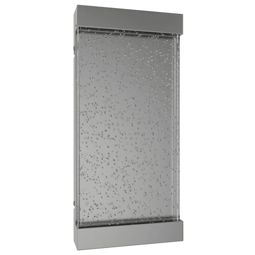 Wall Sconce Avenue Lighting HF3015-PN The Original Glacier 15"H LED Wall Sconce in Polished Nickel/Bubbled Crystal Avenue Lighting