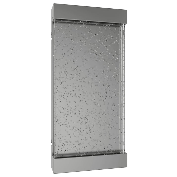 Wall Sconce Avenue Lighting HF3015-PN The Original Glacier 15"H LED Wall Sconce in Polished Nickel/Bubbled Crystal Avenue Lighting