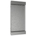 Wall Sconce Avenue Lighting HF3015-PN The Original Glacier 15"H LED Wall Sconce in Polished Nickel/Bubbled Crystal Avenue Lighting