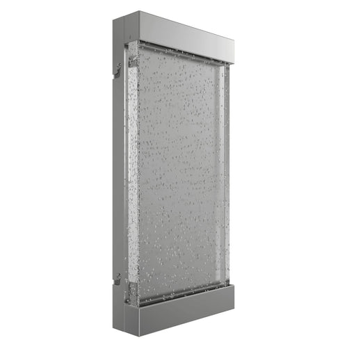 Wall Sconce Avenue Lighting HF3015-PN The Original Glacier 15"H LED Wall Sconce in Polished Nickel/Bubbled Crystal Avenue Lighting