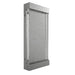 Wall Sconce Avenue Lighting HF3015-PN The Original Glacier 15"H LED Wall Sconce in Polished Nickel/Bubbled Crystal Avenue Lighting