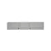 Vanity Light Avenue Lighting HF3003-PN The Original Glacier 3-Panel 24"W LED Bath Light in Polished Nickel/Bubbled Crystals Avenue Lighting