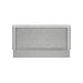 Wall Sconce Avenue Lighting HF3001-PN The Original Glacier 9"W LED Bath Light in Polished Nickel/Bubbled Crystal Avenue Lighting