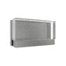 Wall Sconce Avenue Lighting HF3001-PN The Original Glacier 9"W LED Bath Light in Polished Nickel/Bubbled Crystal Avenue Lighting