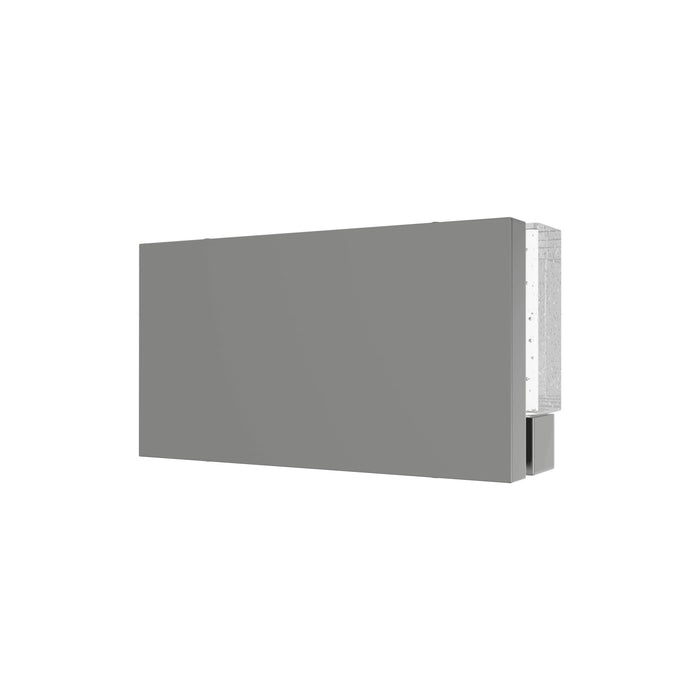 Wall Sconce Avenue Lighting HF3001-PN The Original Glacier 9"W LED Bath Light in Polished Nickel/Bubbled Crystal Avenue Lighting