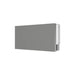 Wall Sconce Avenue Lighting HF3001-PN The Original Glacier 9"W LED Bath Light in Polished Nickel/Bubbled Crystal Avenue Lighting