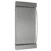 Wall Sconce Avenue Lighting HF3016-PN The Original Glacier 15"H Curved LED Wall Sconce in Polished Nickel/Bubbled Crystal Avenue Lighting