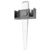Wall Sconce Avenue Lighting HF3006-PN The Original Glacier 24"H LED Wall Sconce in Polished Nickel/Bubbled Crystal Avenue Lighting