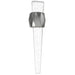Wall Sconce Avenue Lighting HF3009-PN The Original Glacier 24"H Geometric Frame LED Wall Sconce in Polished Nickel/Bubble Crystal Avenue Lighting