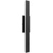 Outdoor Wall Light Avenue Lighting AV2124-BLK Avenue Outdoor 24"H LED Wall Sconce in Black Avenue Lighting