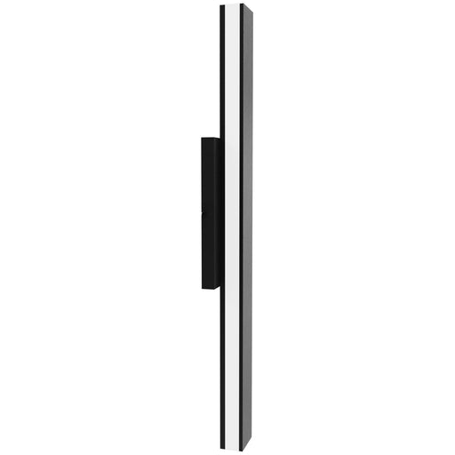 Outdoor Wall Light Avenue Lighting AV2124-BLK Avenue Outdoor 24"H LED Wall Sconce in Black Avenue Lighting