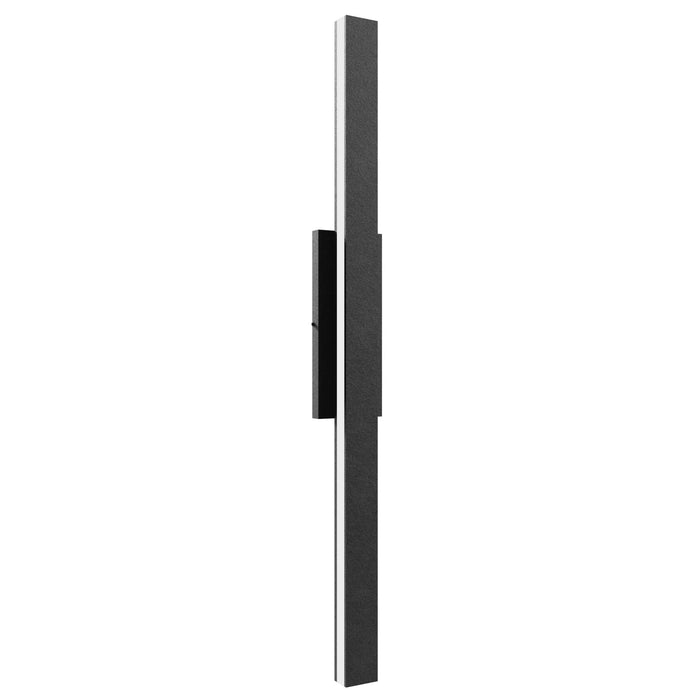 Outdoor Wall Light Avenue Lighting AV2136-BLK Avenue Outdoor 36"H LED Wall Sconce in Black Avenue Lighting