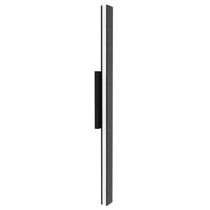 Outdoor Wall Light Avenue Lighting AV2136-BLK Avenue Outdoor 36"H LED Wall Sconce in Black Avenue Lighting
