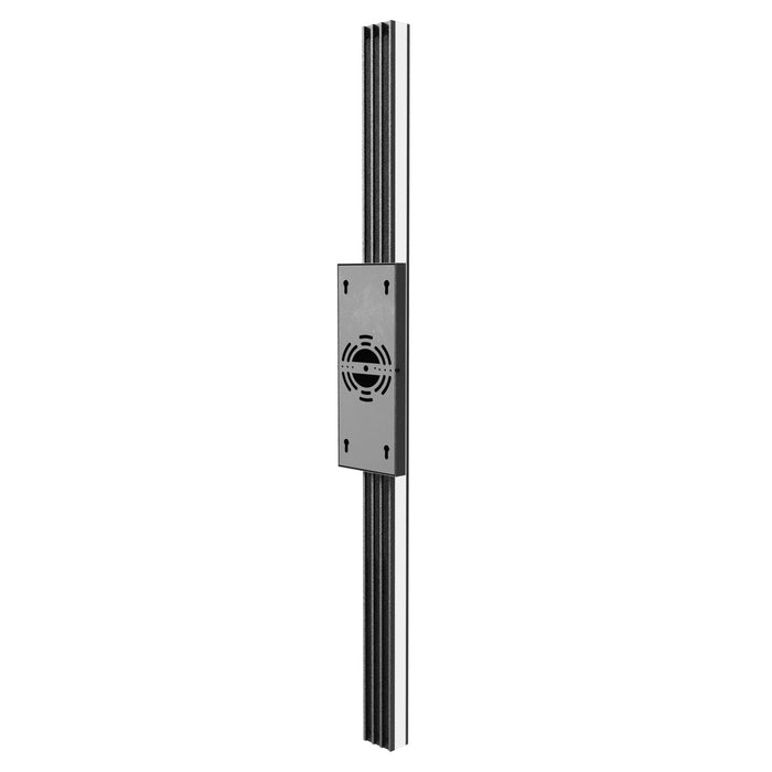 Outdoor Wall Light Avenue Lighting AV2136-BLK Avenue Outdoor 36"H LED Wall Sconce in Black Avenue Lighting