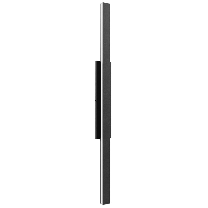 Outdoor Wall Light Avenue Lighting AV2148-BLK Avenue Outdoor 48"H LED Wall Sconce in Black Avenue Lighting