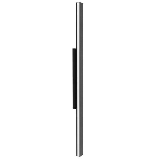 Outdoor Wall Light Avenue Lighting AV2148-BLK Avenue Outdoor 48"H LED Wall Sconce in Black Avenue Lighting