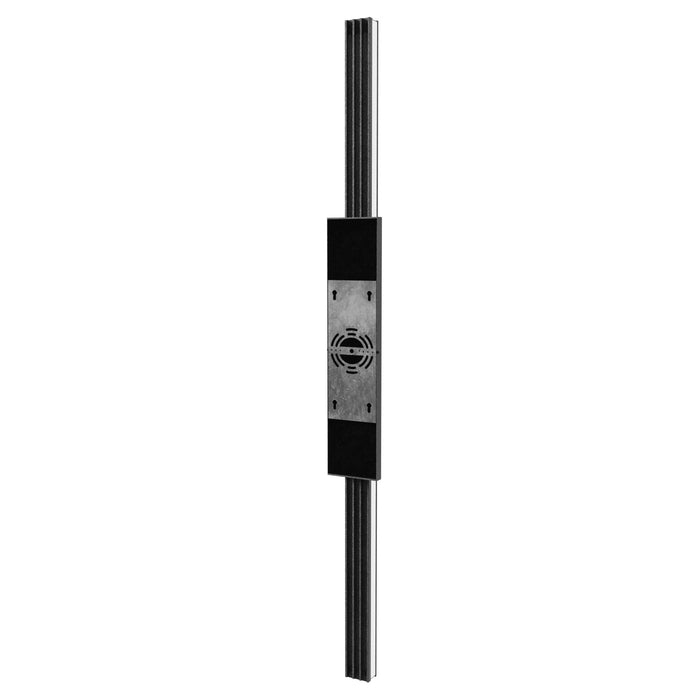Outdoor Wall Light Avenue Lighting AV2148-BLK Avenue Outdoor 48"H LED Wall Sconce in Black Avenue Lighting