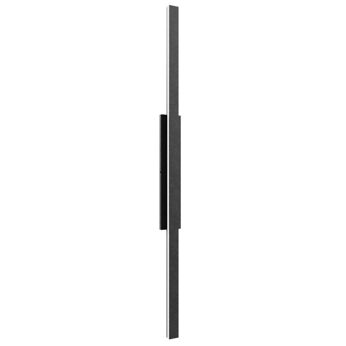 Outdoor Wall Light Avenue Lighting AV2168-BLK Avenue Outdoor 68"H LED Wall Sconce in Black Avenue Lighting